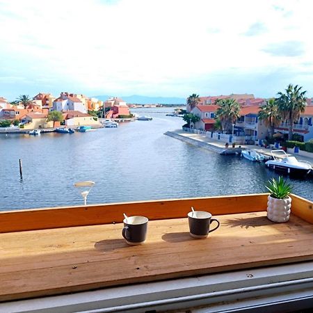 Charmant Appartement Sur La Marina Le Barcarès Dış mekan fotoğraf