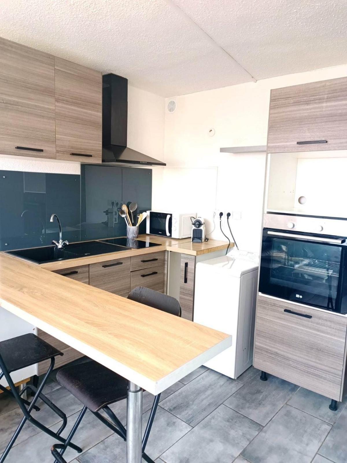 Charmant Appartement Sur La Marina Le Barcarès Dış mekan fotoğraf