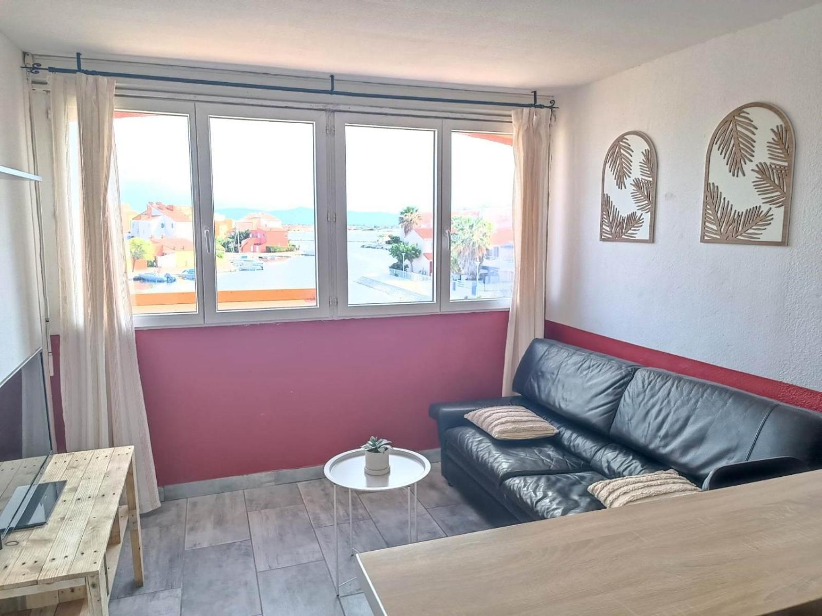 Charmant Appartement Sur La Marina Le Barcarès Dış mekan fotoğraf